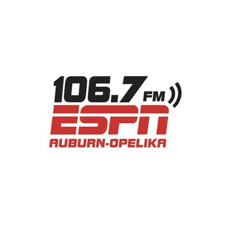 auburn alabama game fm radio|espn 106.7 auburn al.